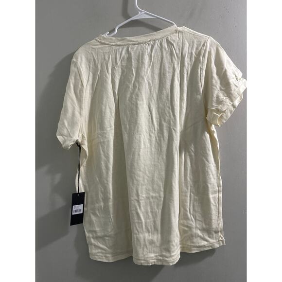 🔴one teaspoon mr ray tee Men's size XL New Cream - Picture 5 of 5